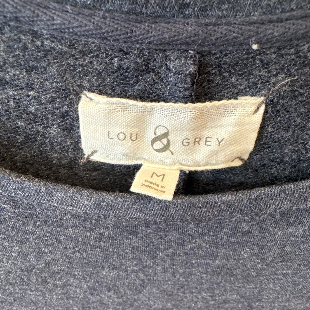 Loft- Lou & Grey soft, short sleeved dress- Size M - Picture 2 of 4